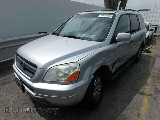 2005 HONDA PILOT - VIN: 5FNYF18585B049429 - Фото 2