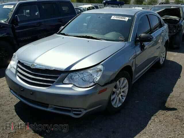 2010 CHRYSLER SEBRING - VIN: 1C3CC5FD8AN183510 - Фото 2