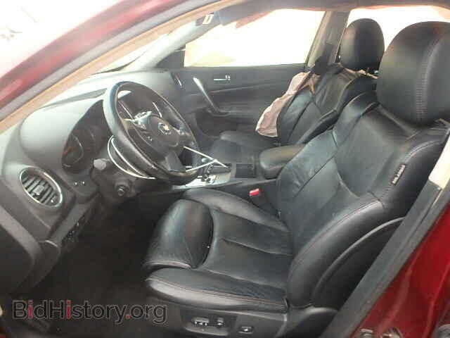 2009 NISSAN MAXIMA - VIN: 1N4AA51E49C854709 - Фото 5