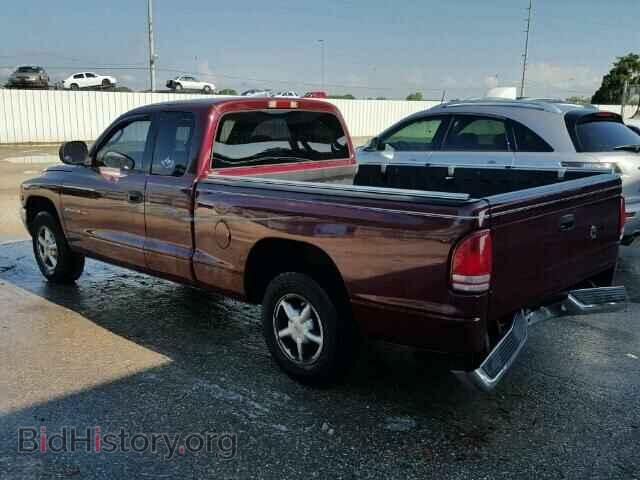 2000 DODGE DAKOTA - VIN: 1B7GL22X3YS740010 - Фото 3