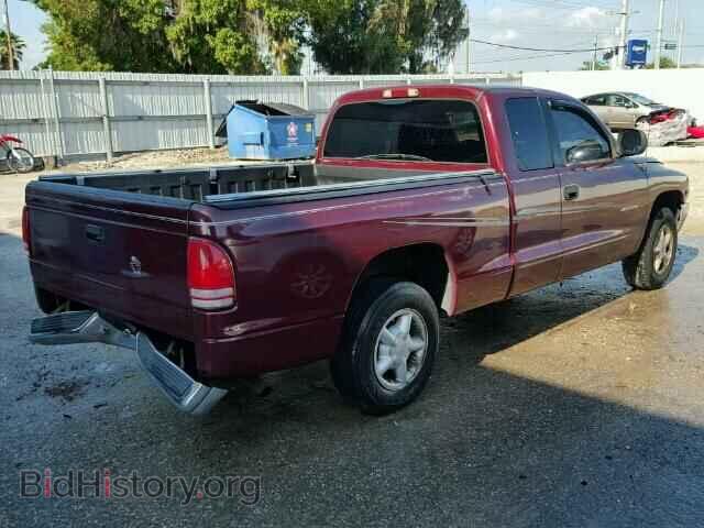 2000 DODGE DAKOTA - VIN: 1B7GL22X3YS740010 - Фото 4