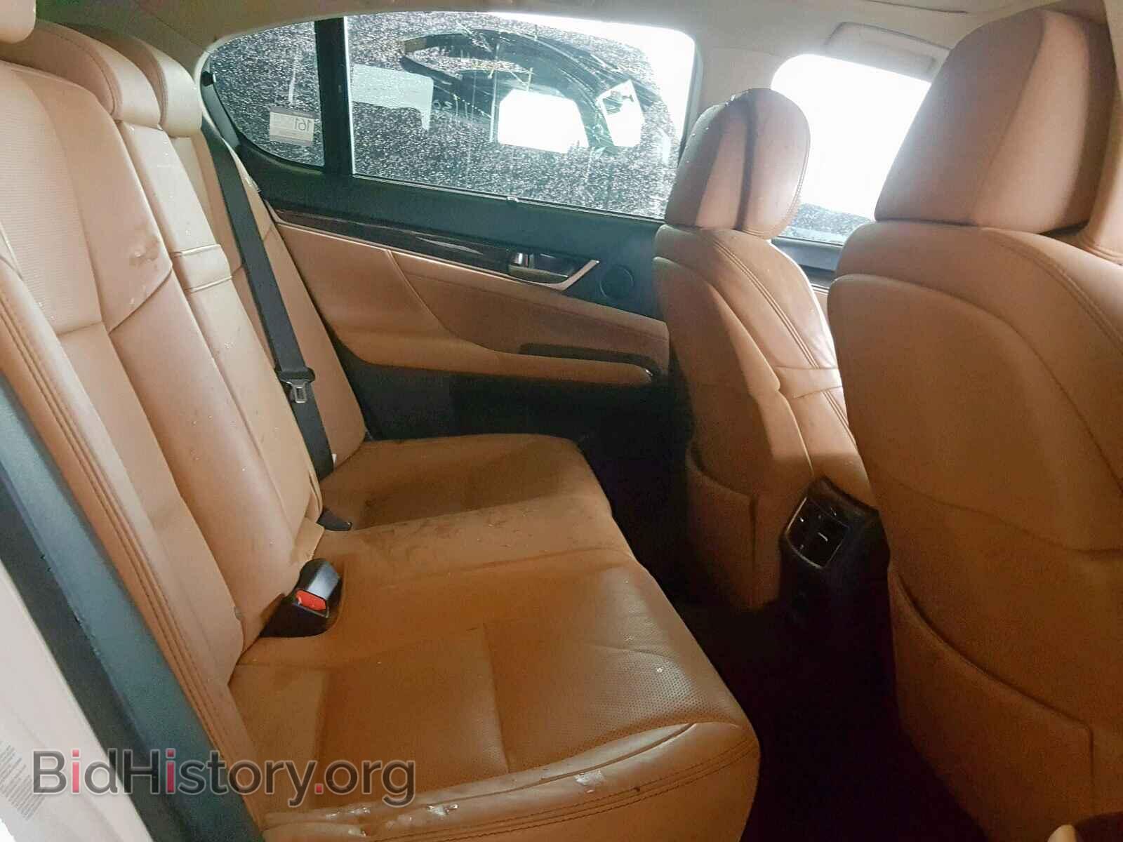 2015 LEXUS GS350 - VIN: JTHBE1BL5FA018826 - Фото 6