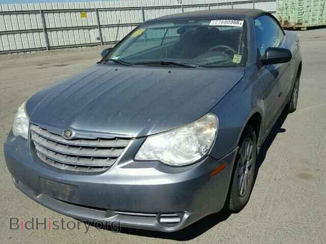 2008 CHRYSLER SEBRING - VIN: 1C3LC45K08N171078 - Фото 2