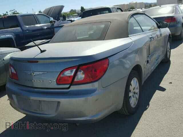 2008 CHRYSLER SEBRING - VIN: 1C3LC45K08N171078 - Фото 4