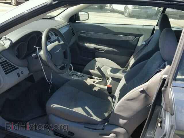 2008 CHRYSLER SEBRING - VIN: 1C3LC45K08N171078 - Фото 5
