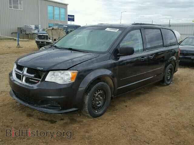 2012 DODGE CARAVAN - VIN: 2C4RDGBG8CR255892 - Фото 2