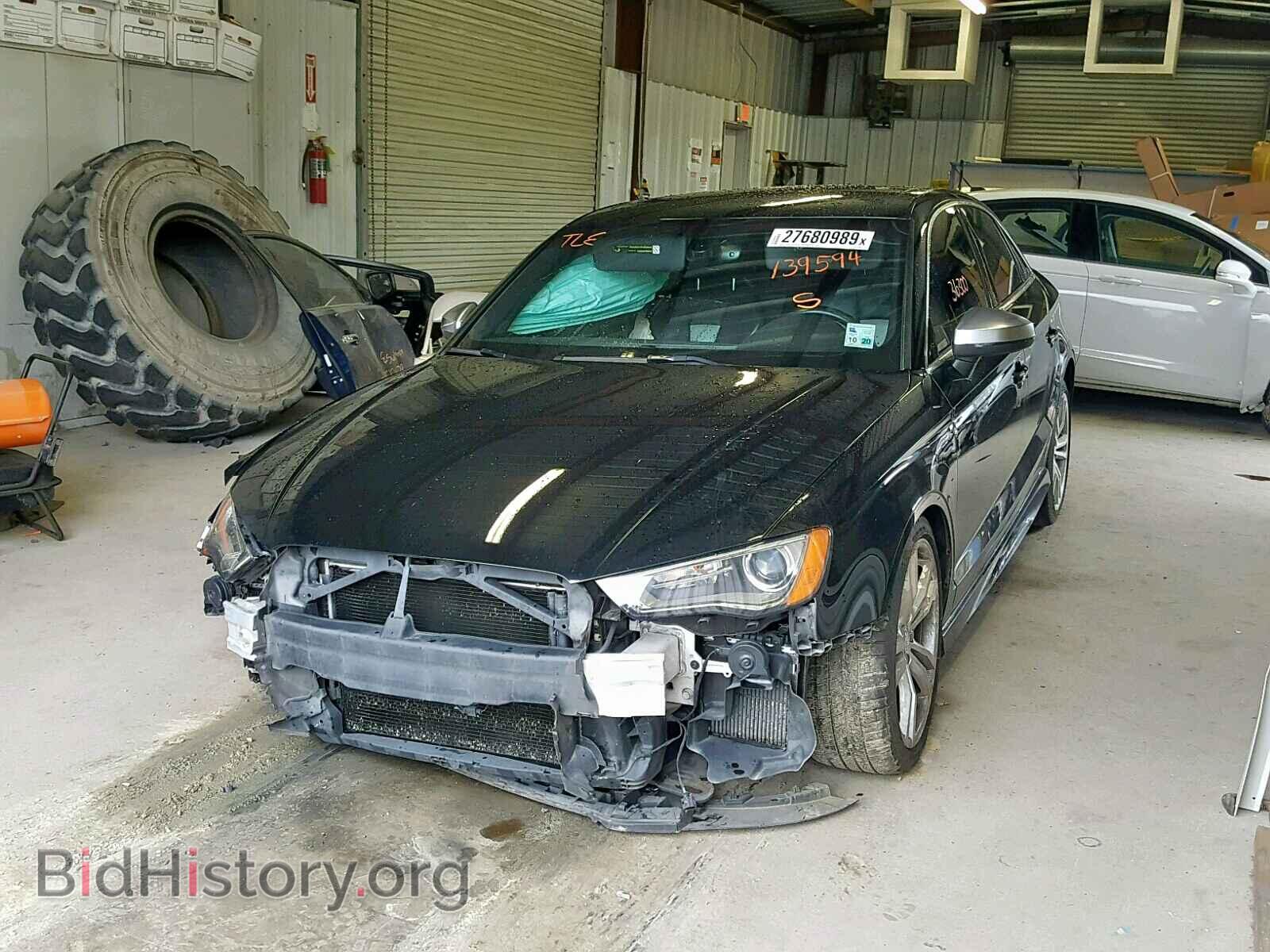2015 AUDI S3 - VIN: WAUBFGFF8F1139594 - Фото 2