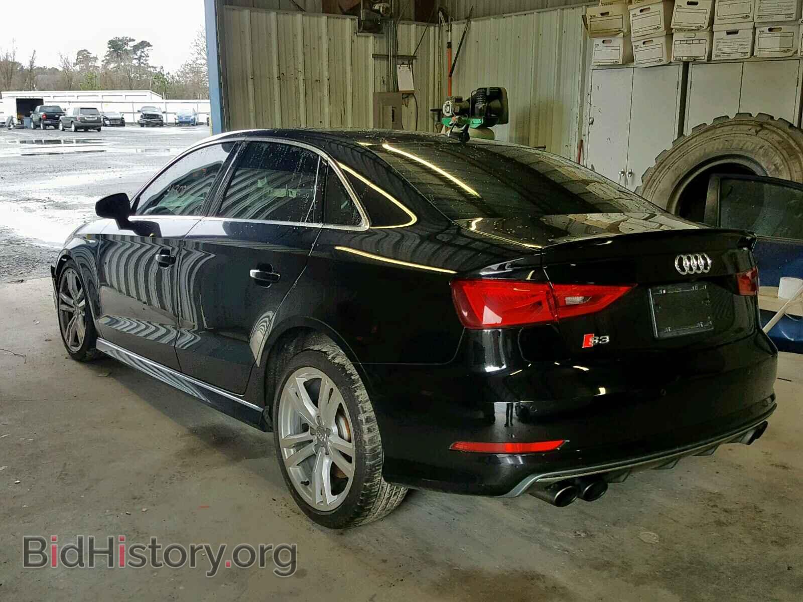 2015 AUDI S3 - VIN: WAUBFGFF8F1139594 - Фото 3