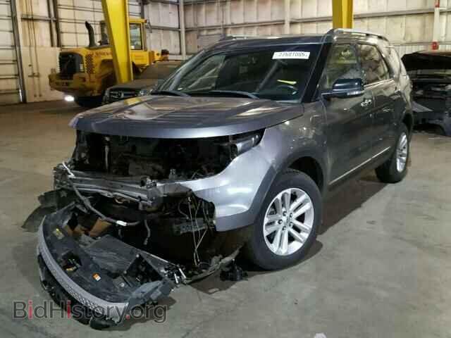 2011 FORD EXPLORER - VIN: 1FMHK8D80BGA57204 - Photo 2