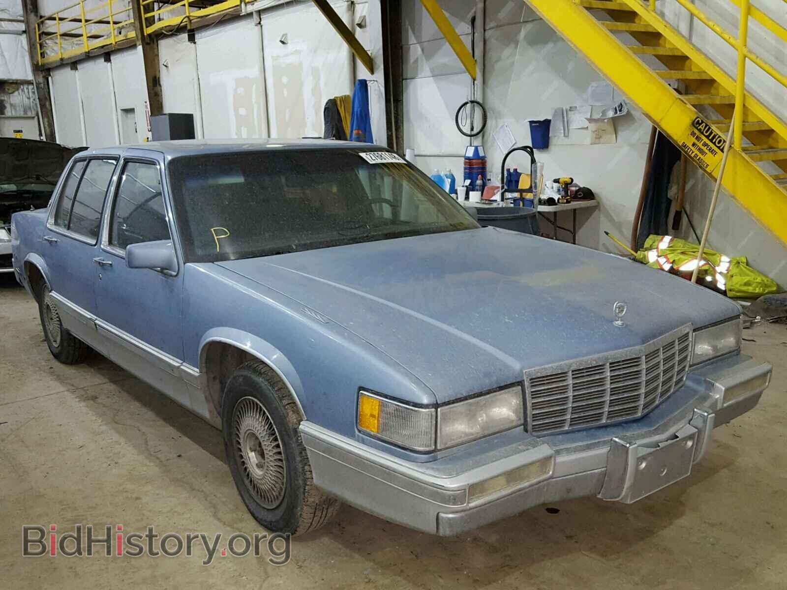Photo 1G6CD53B5N4322227 - CADILLAC DEVILLE 1992