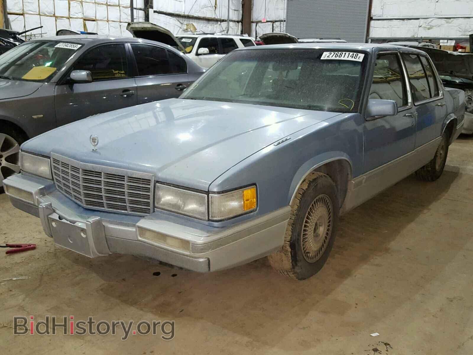 1992 CADILLAC DEVILLE - VIN: 1G6CD53B5N4322227 - Photo 2
