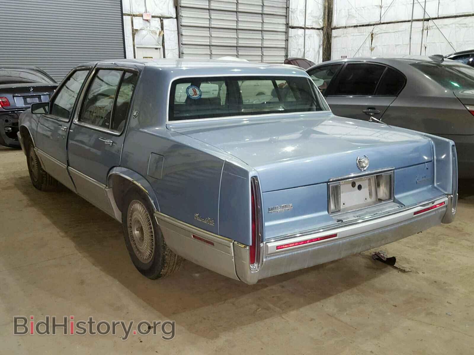 1992 CADILLAC DEVILLE - VIN: 1G6CD53B5N4322227 - Photo 3