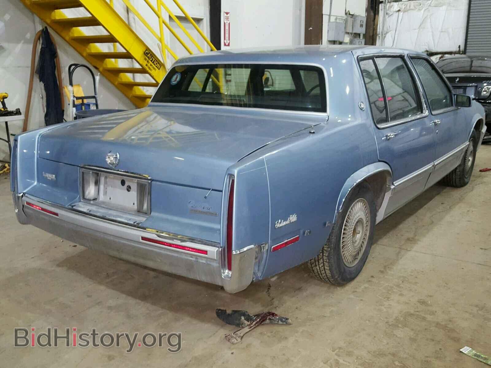 1992 CADILLAC DEVILLE - VIN: 1G6CD53B5N4322227 - Photo 4