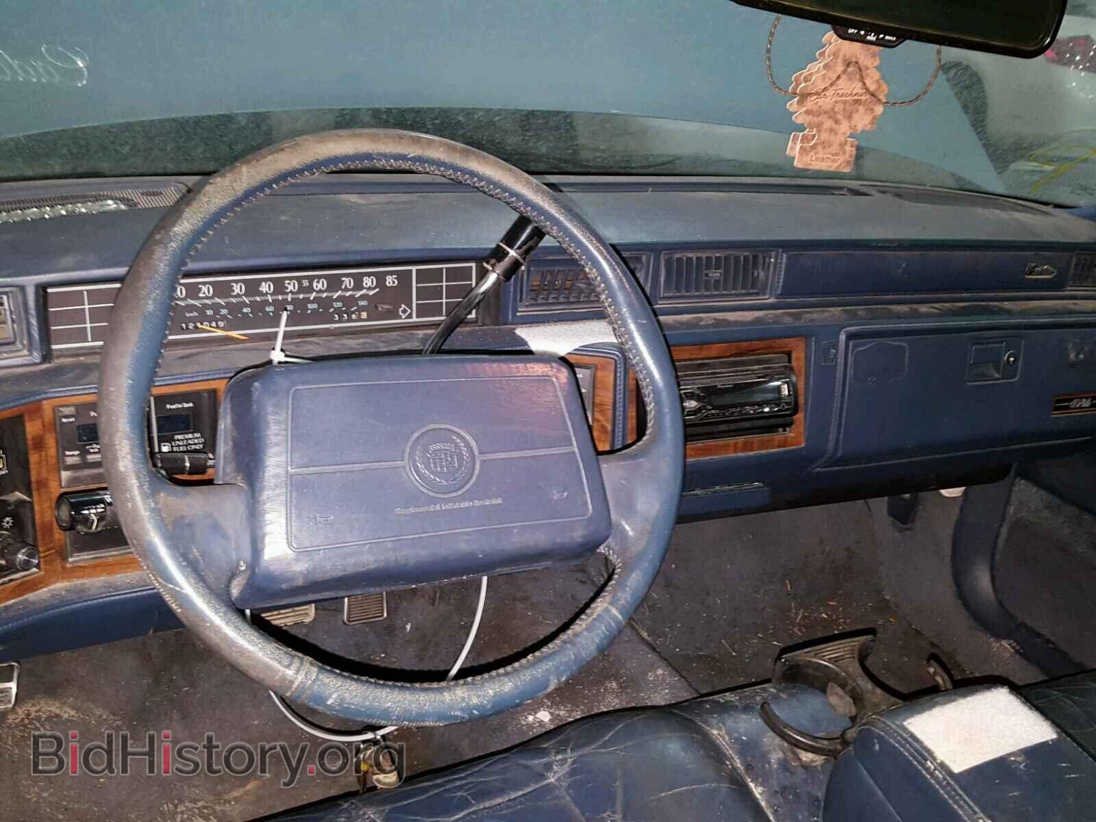 1992 CADILLAC DEVILLE - VIN: 1G6CD53B5N4322227 - Photo 9