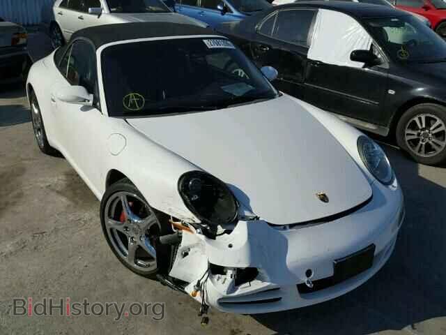 Photo WP0CA29938S765579 - PORSCHE 911 2008