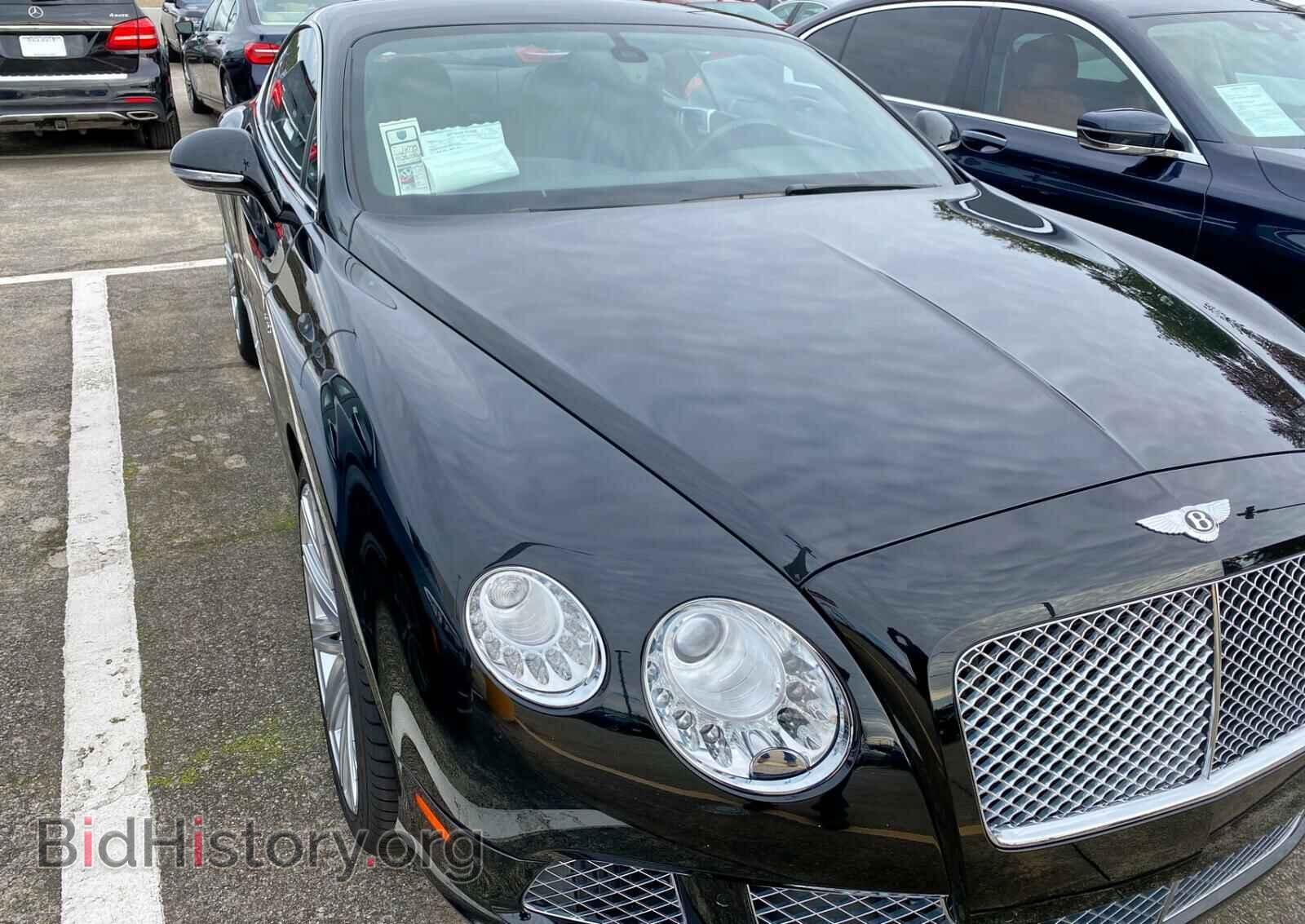 Photo SCBFC7ZA4EC087531 - BENTLEY ALL MODELS 2014