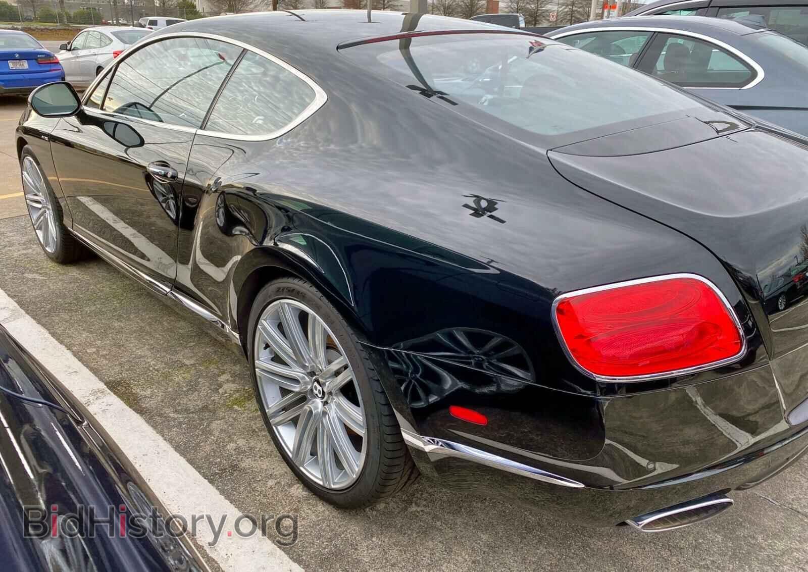 2014 BENTLEY ALL MODELS - VIN: SCBFC7ZA4EC087531 - Фото 3