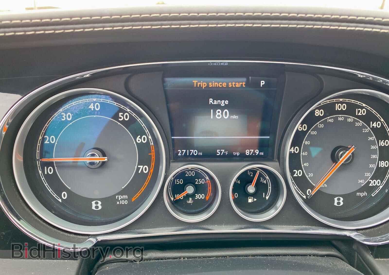 2014 BENTLEY ALL MODELS - VIN: SCBFC7ZA4EC087531 - Фото 8