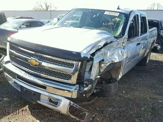 2012 CHEVROLET SILVERADO - VIN: 1GCPKSE71CF142109 - Фото 2