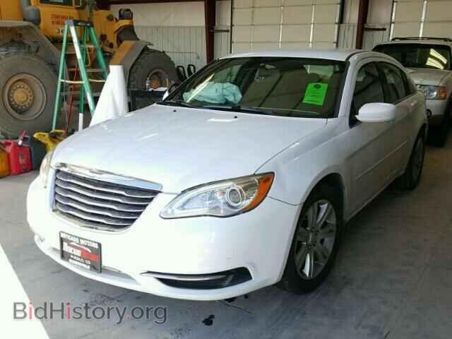 2013 CHRYSLER 200 - VIN: 1C3CCBBB8DN732128 - Фото 2