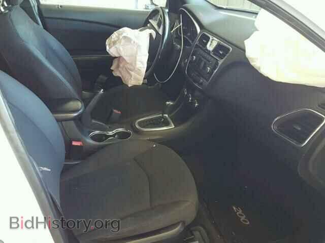 2013 CHRYSLER 200 - VIN: 1C3CCBBB8DN732128 - Фото 5