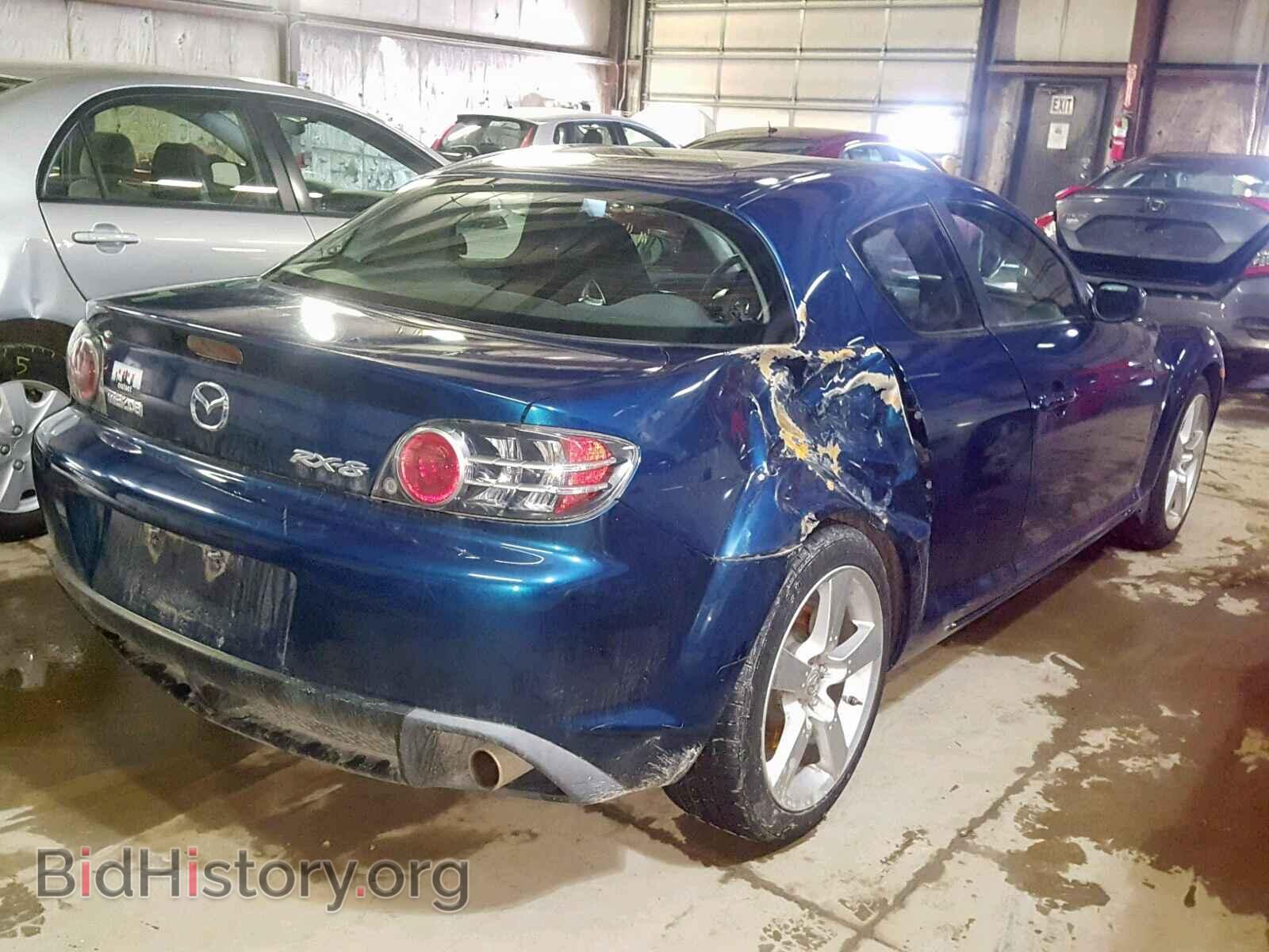 2007 MAZDA RX8 - VIN: JM1FE173970209202 - Фото 4