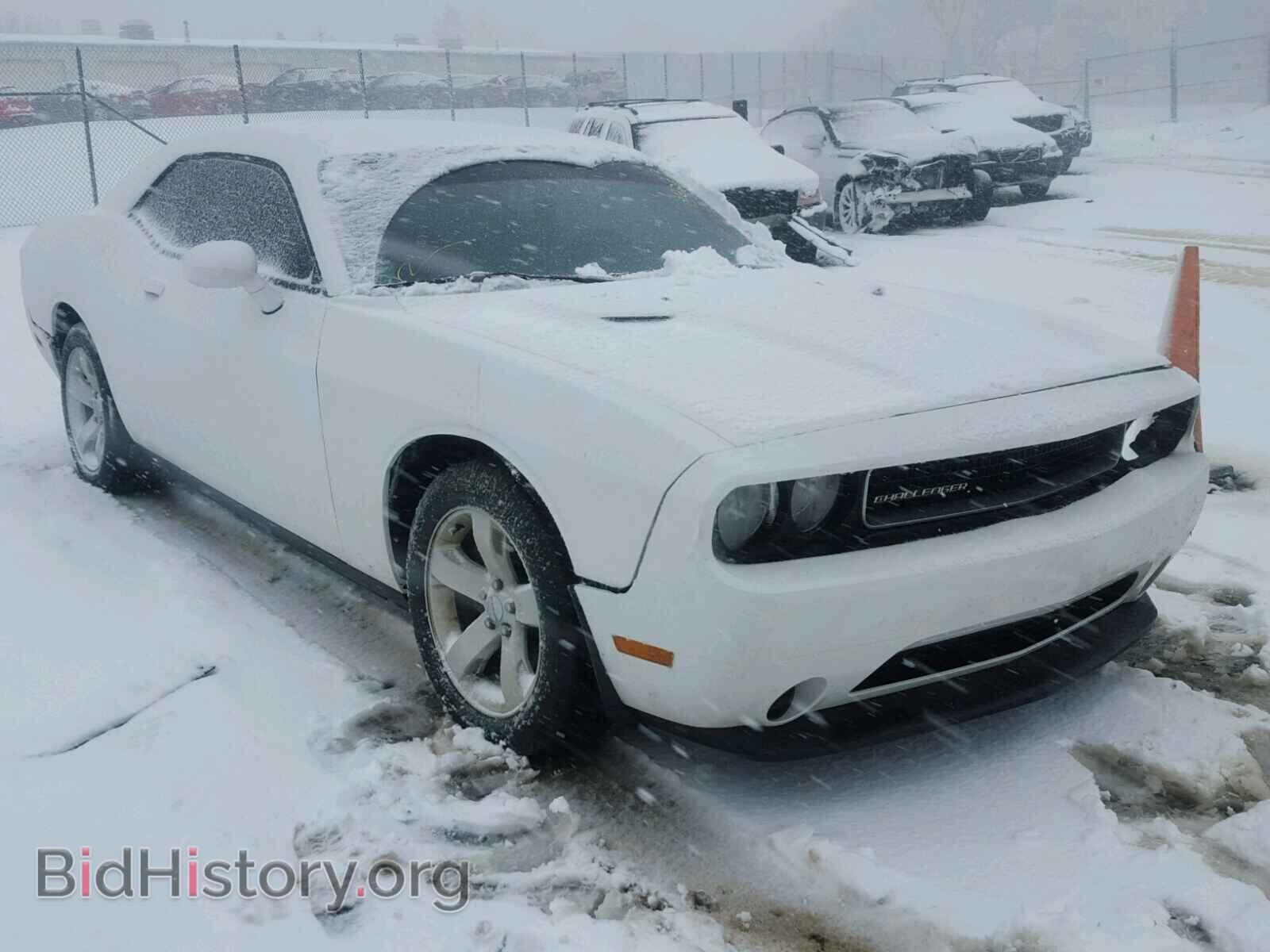 Фотография 2C3CDYAG7EH134023 - DODGE CHALLENGER 2014