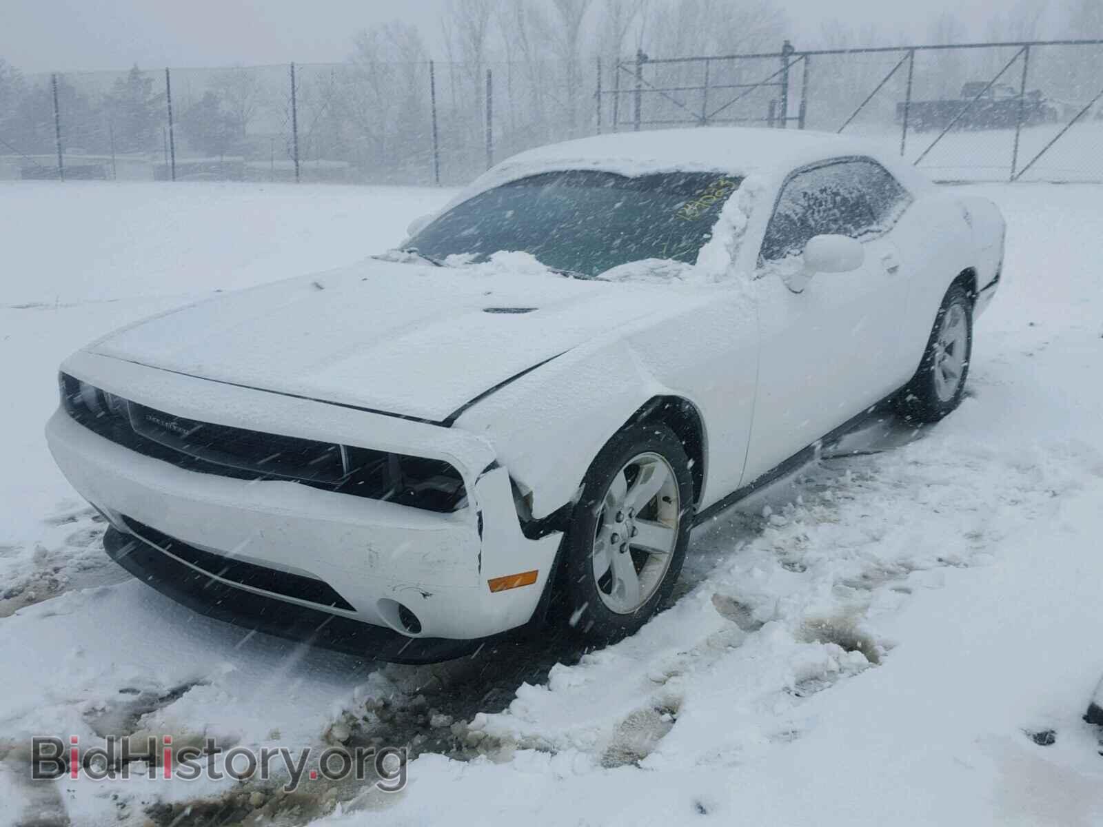 2014 DODGE CHALLENGER - VIN: 2C3CDYAG7EH134023 - Фото 2
