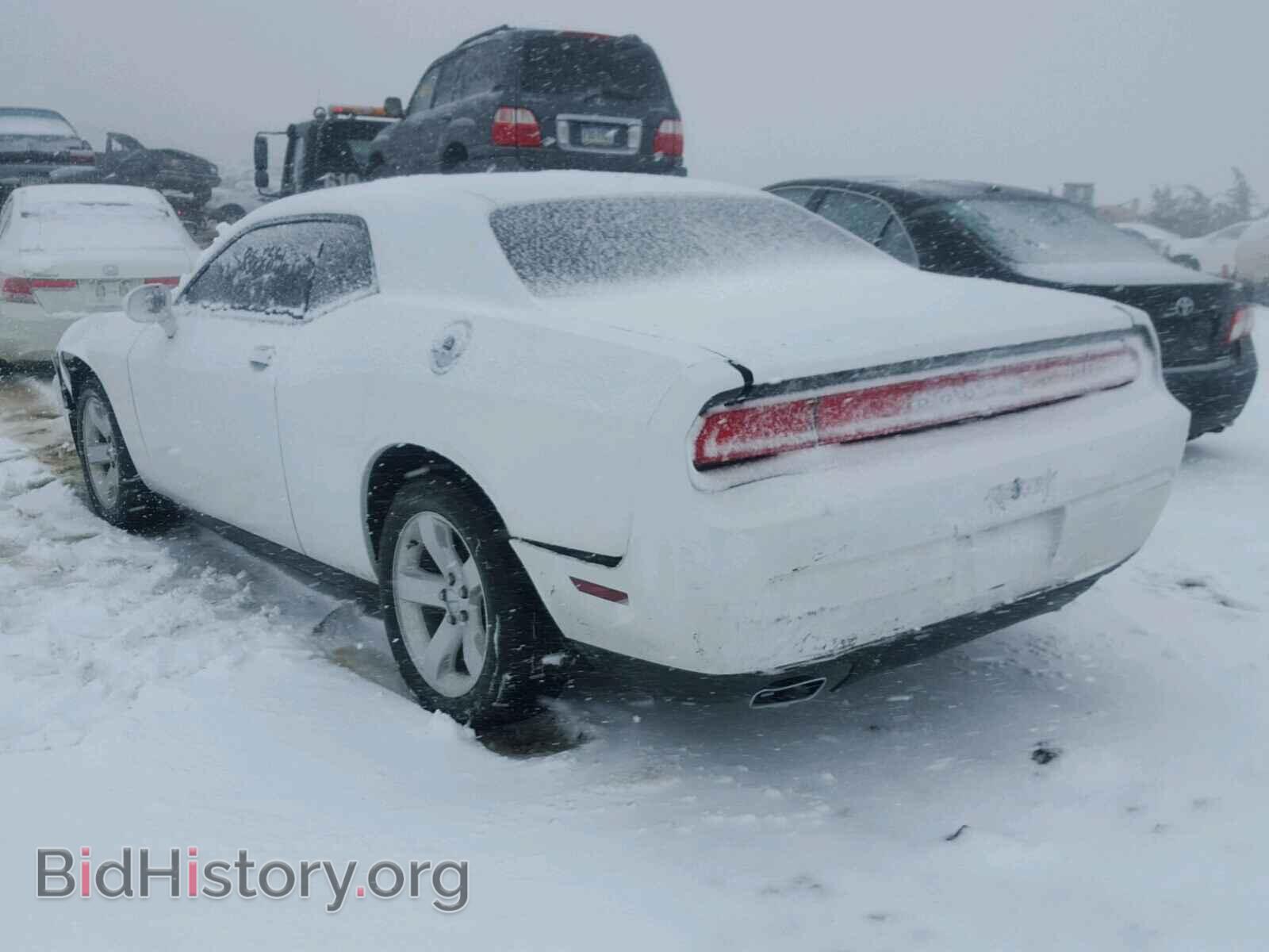 2014 DODGE CHALLENGER - VIN: 2C3CDYAG7EH134023 - Фото 3