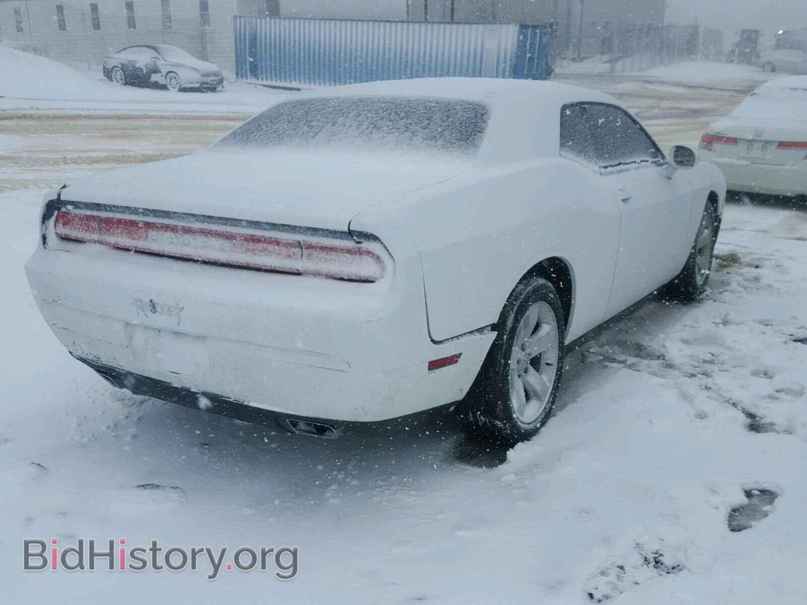 2014 DODGE CHALLENGER - VIN: 2C3CDYAG7EH134023 - Фото 4