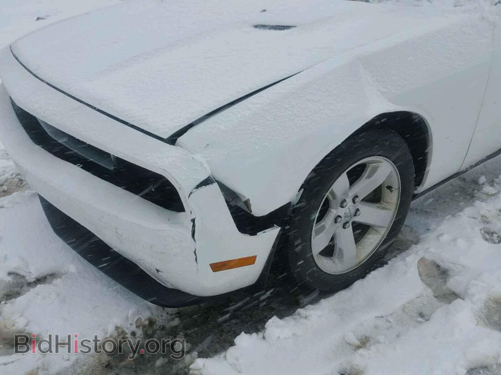 2014 DODGE CHALLENGER - VIN: 2C3CDYAG7EH134023 - Фото 9