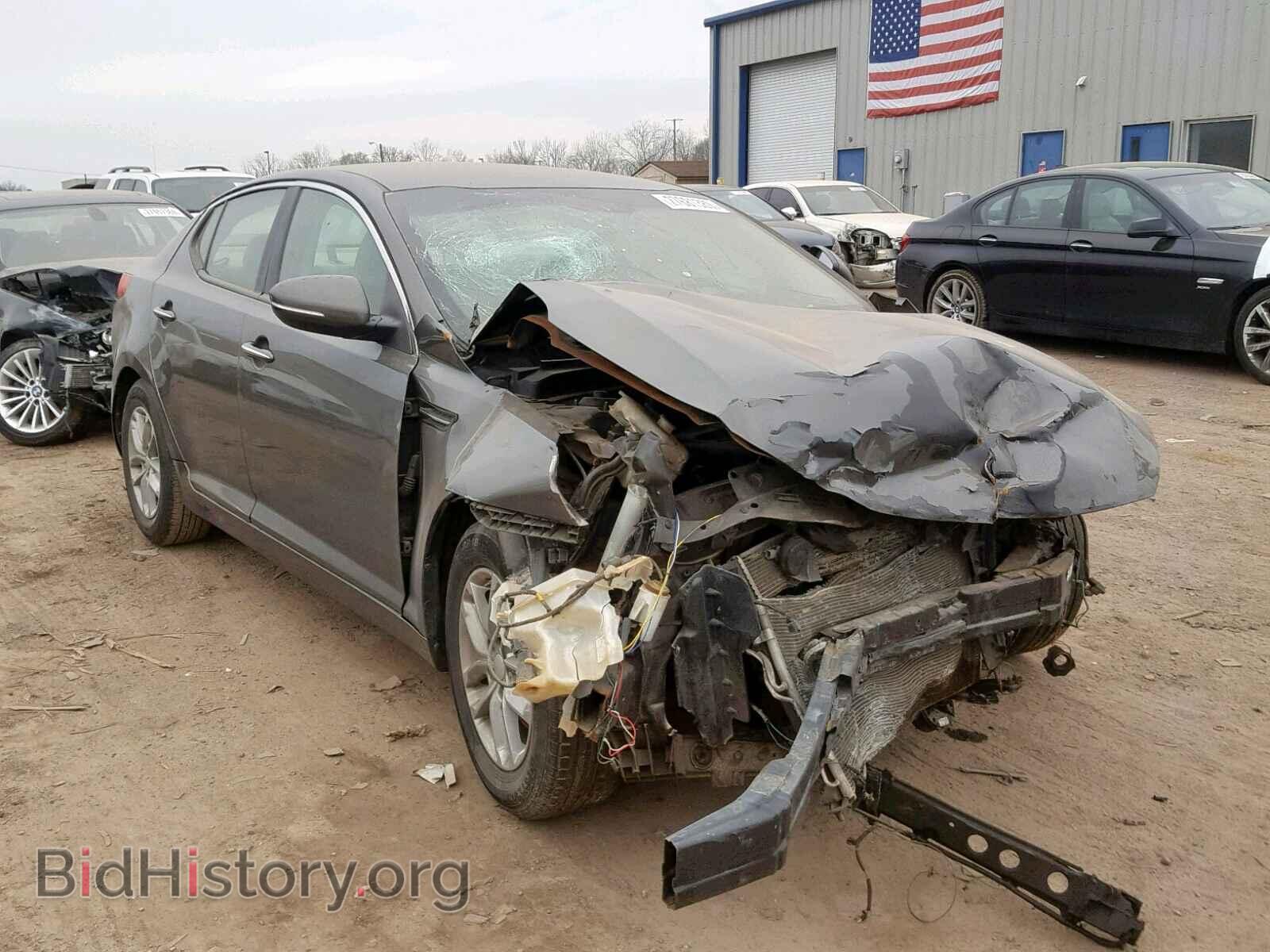 Photo 5XXGM4A72DG252696 - KIA OPTIMA 2013