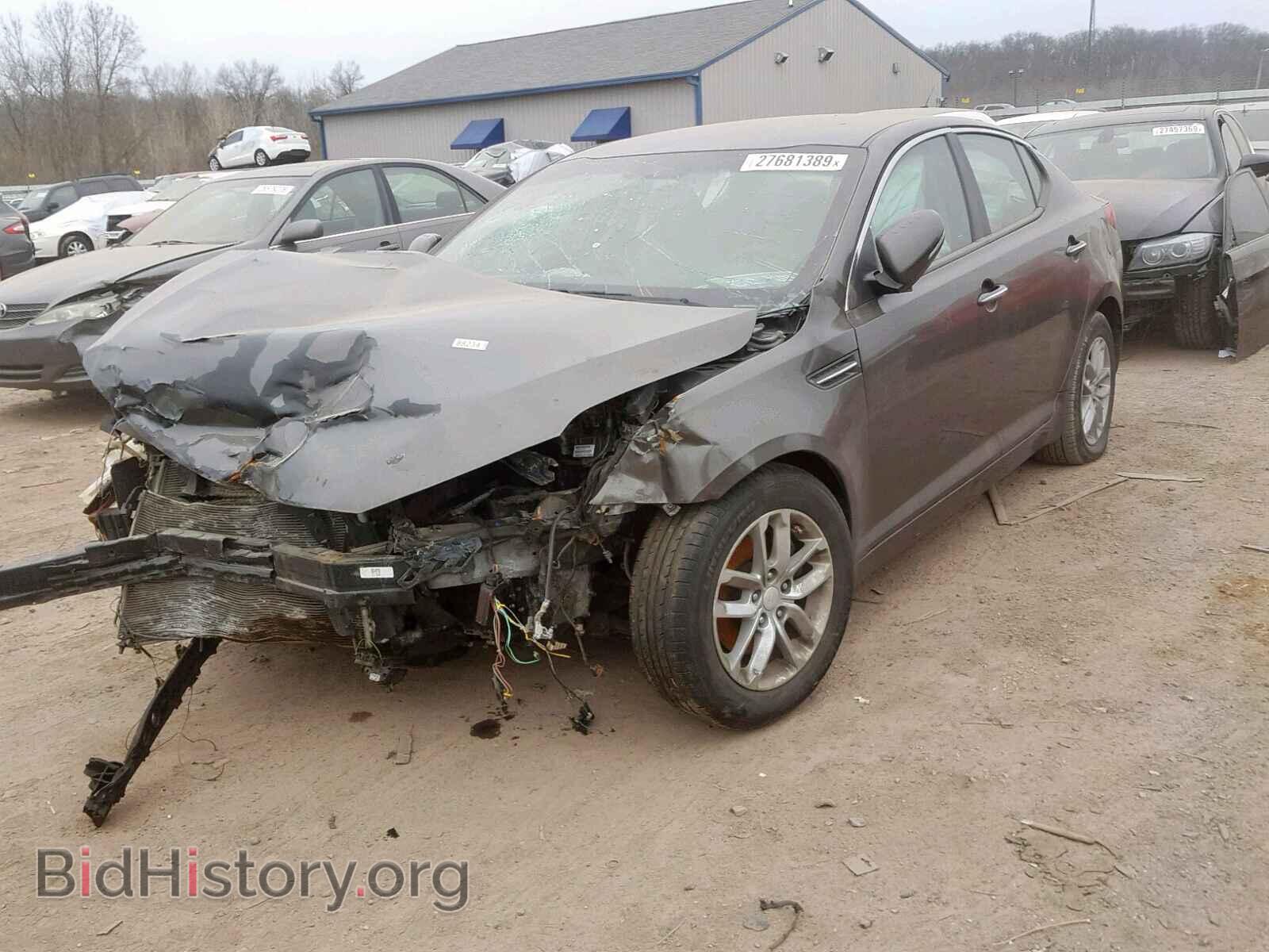 2013 KIA OPTIMA - VIN: 5XXGM4A72DG252696 - Photo 2