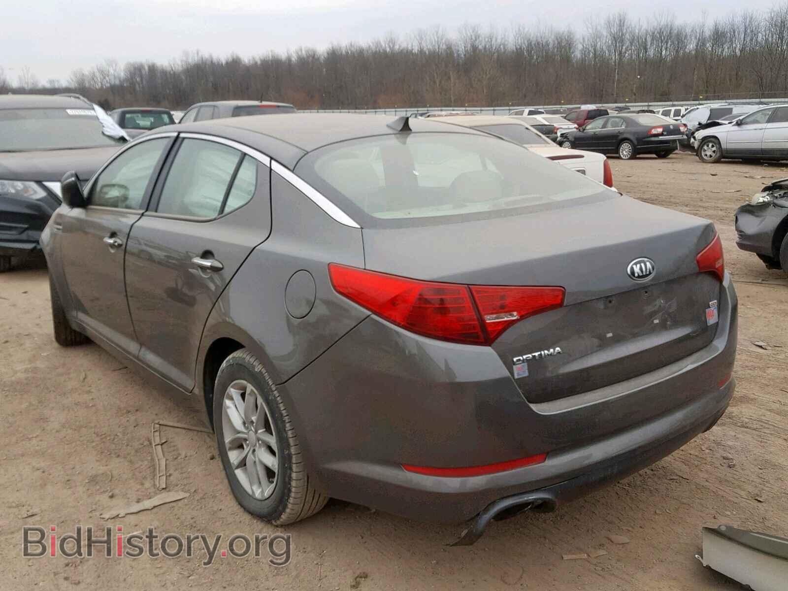 2013 KIA OPTIMA - VIN: 5XXGM4A72DG252696 - Photo 3