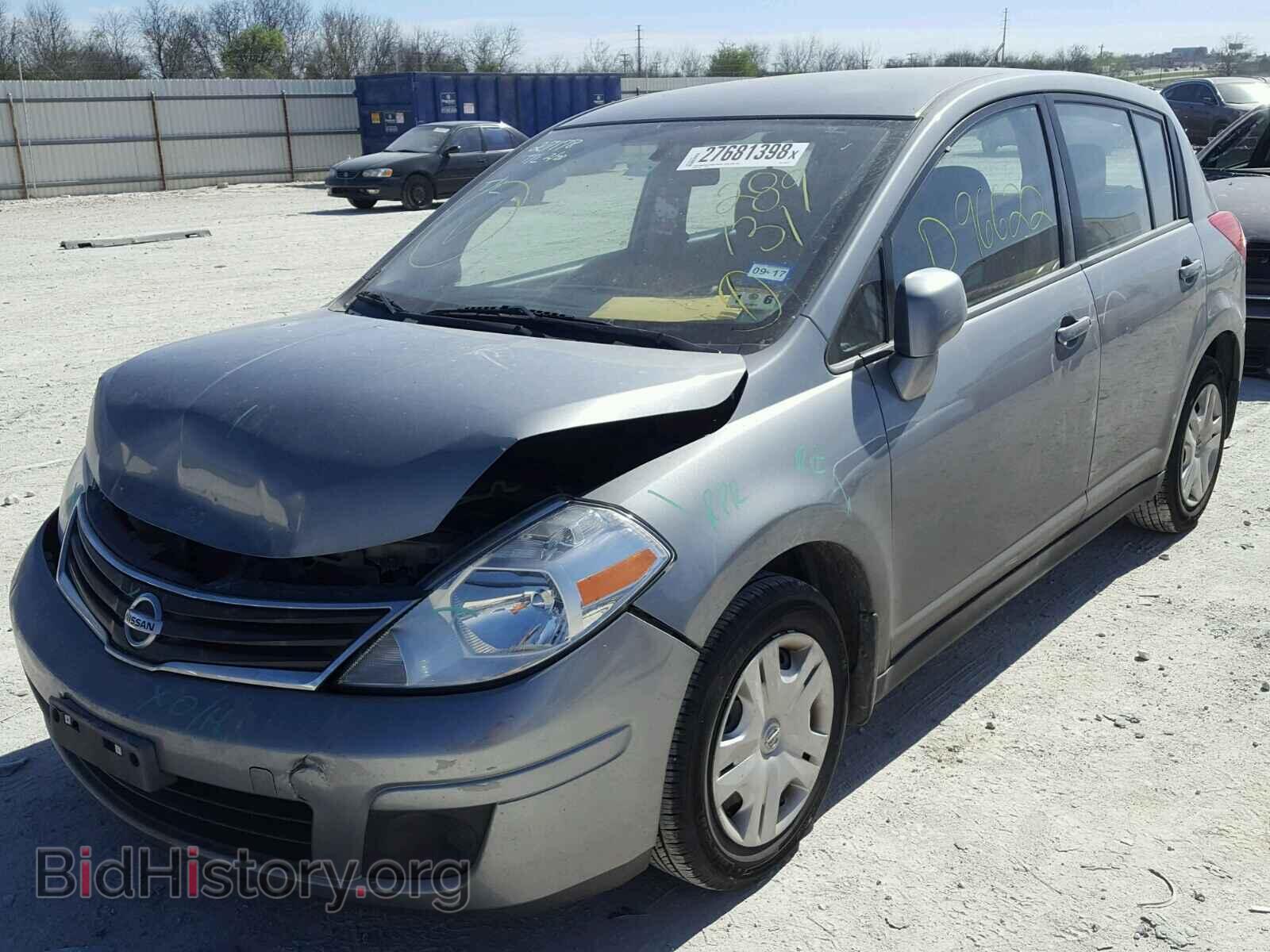 2012 NISSAN VERSA - VIN: 3N1BC1CP1CK289131 - Фото 2