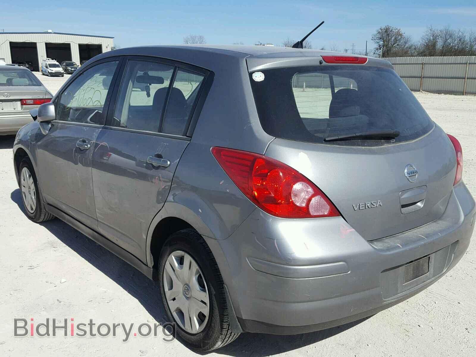 2012 NISSAN VERSA - VIN: 3N1BC1CP1CK289131 - Фото 3