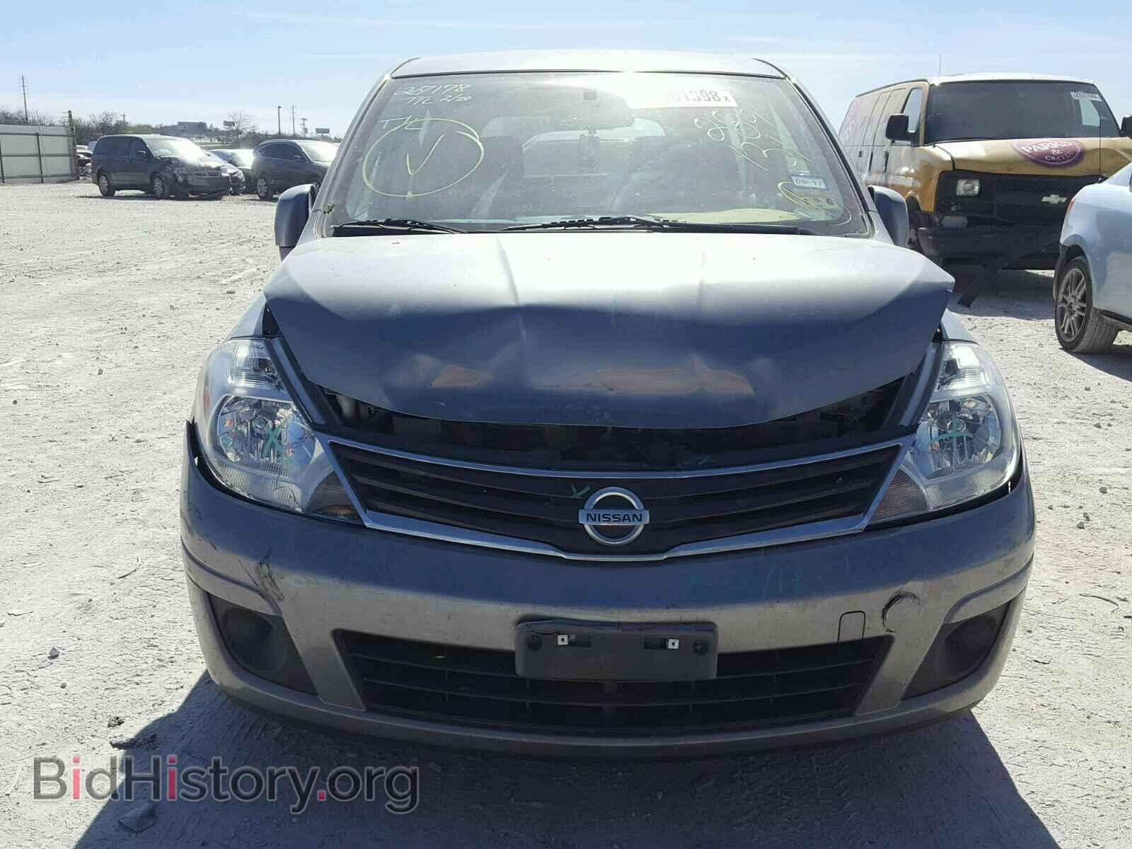2012 NISSAN VERSA - VIN: 3N1BC1CP1CK289131 - Фото 9