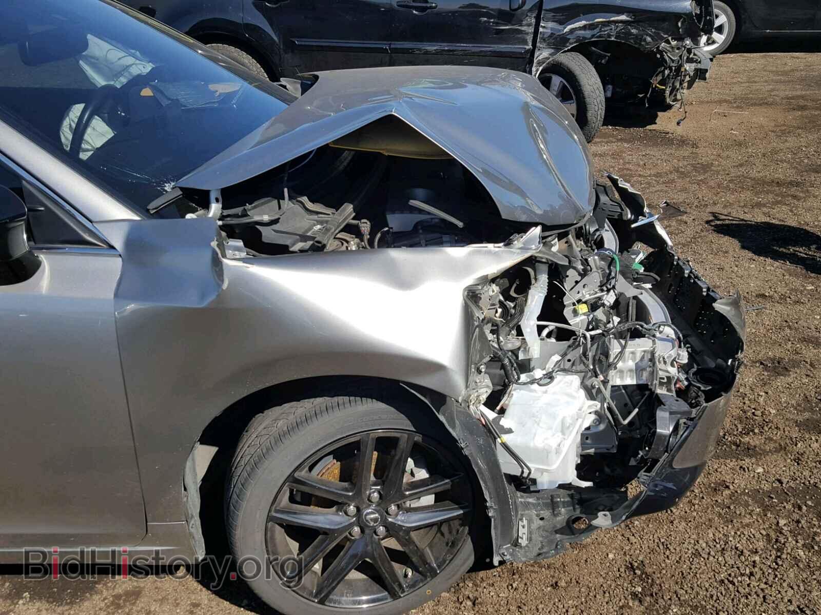 2016 LEXUS CT 200 - VIN: JTHKD5BH5G2269475 - Фото 9