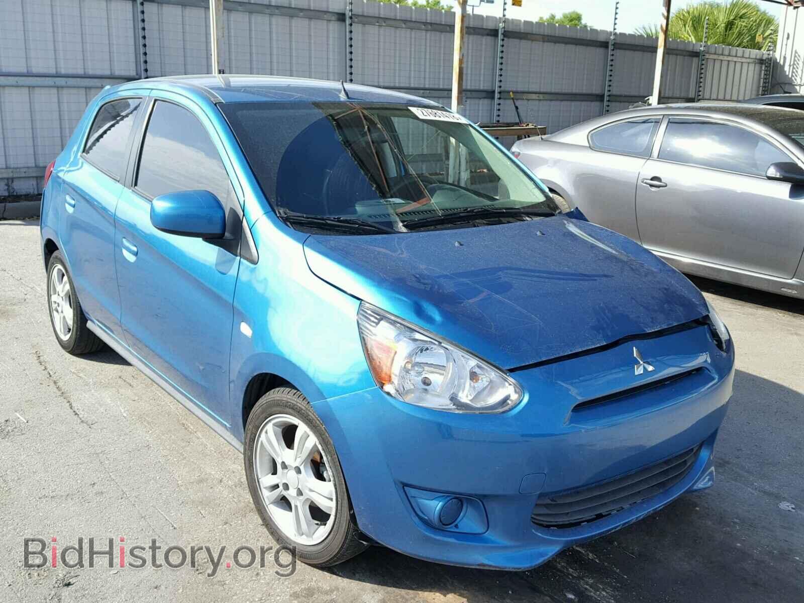 Photo ML32A3HJ2EH013929 - MITSUBISHI MIRAGE 2014