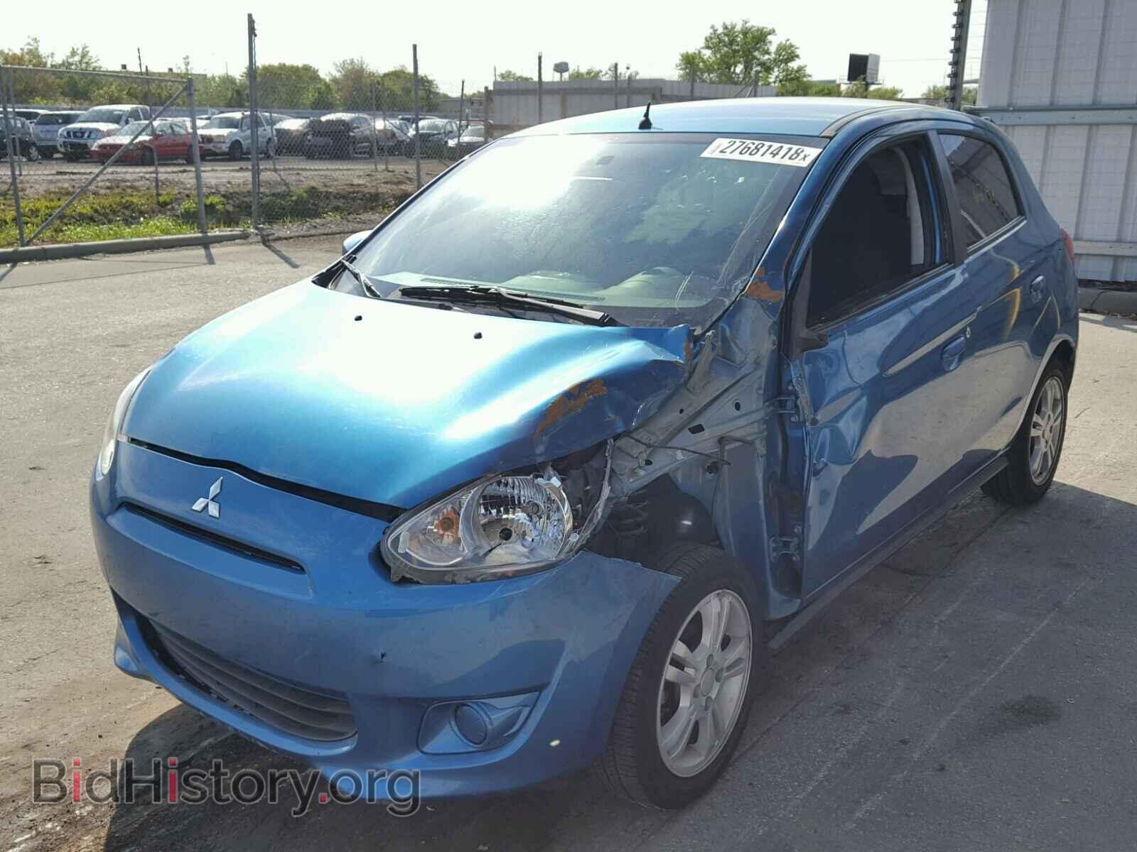 2014 MITSUBISHI MIRAGE - VIN: ML32A3HJ2EH013929 - Фото 2