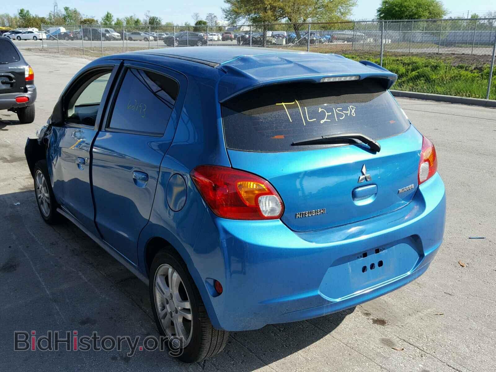 2014 MITSUBISHI MIRAGE - VIN: ML32A3HJ2EH013929 - Фото 3