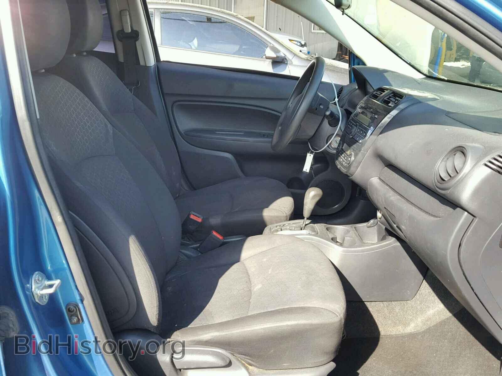 2014 MITSUBISHI MIRAGE - VIN: ML32A3HJ2EH013929 - Фото 5