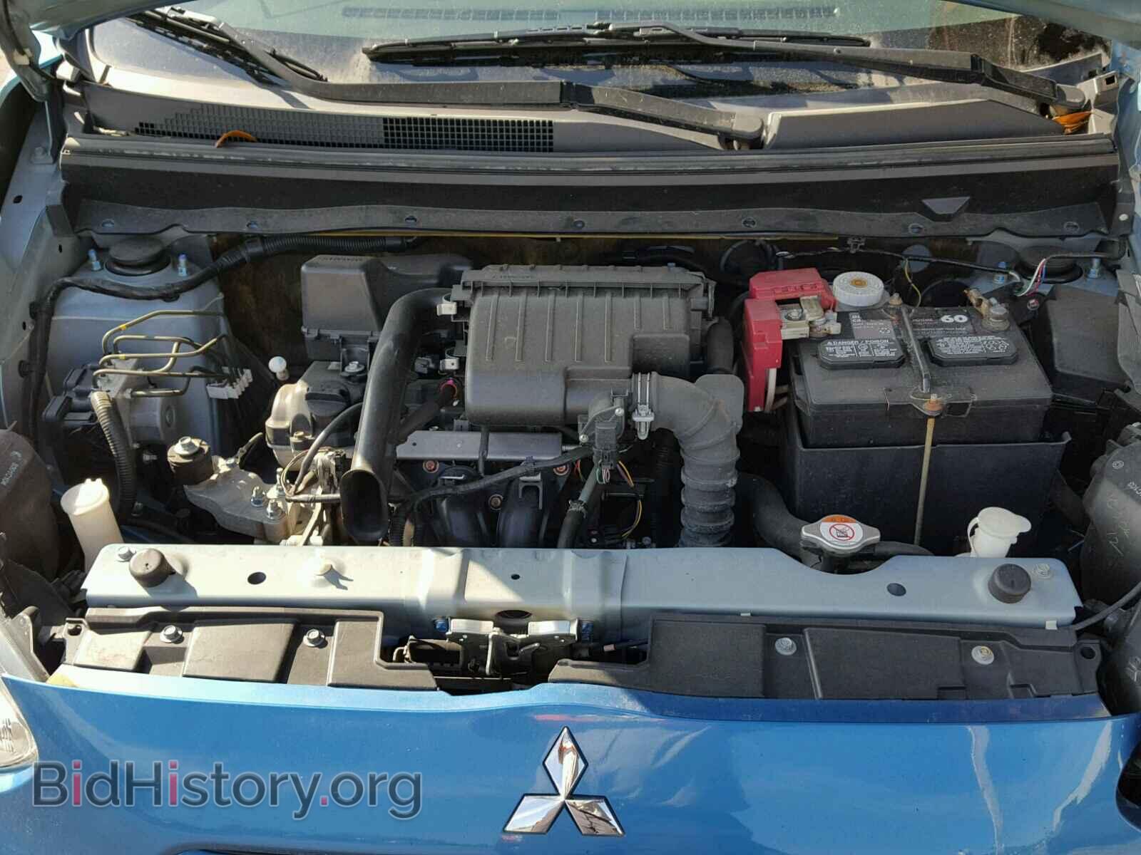 2014 MITSUBISHI MIRAGE - VIN: ML32A3HJ2EH013929 - Фото 7