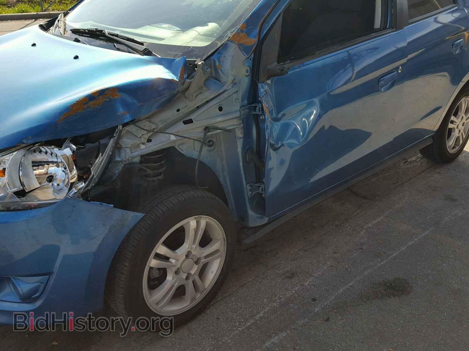 2014 MITSUBISHI MIRAGE - VIN: ML32A3HJ2EH013929 - Фото 9
