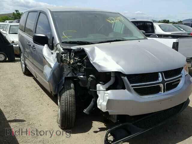 Фотография 2C4RDGBGXGR263515 - DODGE CARAVAN 2016