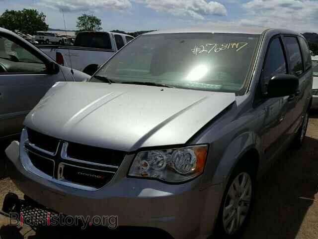 2016 DODGE CARAVAN - VIN: 2C4RDGBGXGR263515 - Фото 2