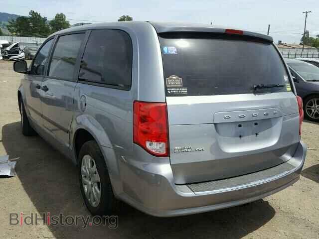 2016 DODGE CARAVAN - VIN: 2C4RDGBGXGR263515 - Фото 3