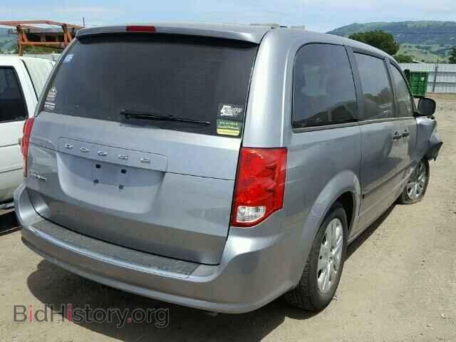 2016 DODGE CARAVAN - VIN: 2C4RDGBGXGR263515 - Фото 4