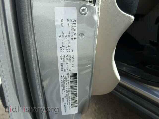 2016 DODGE CARAVAN - VIN: 2C4RDGBGXGR263515 - Фото 10