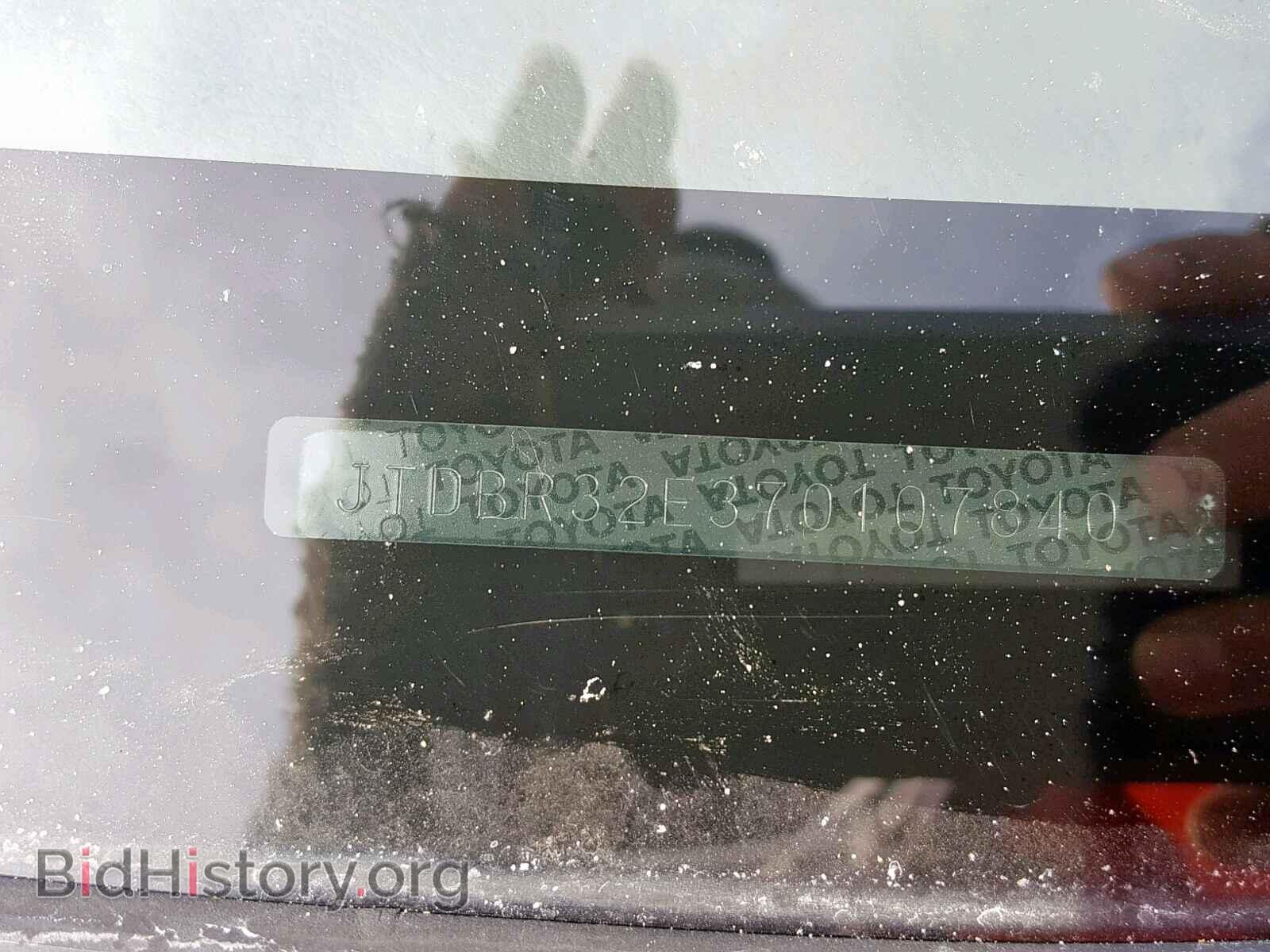 2007 TOYOTA COROLLA - VIN: JTDBR32E370107840 - Фото 10